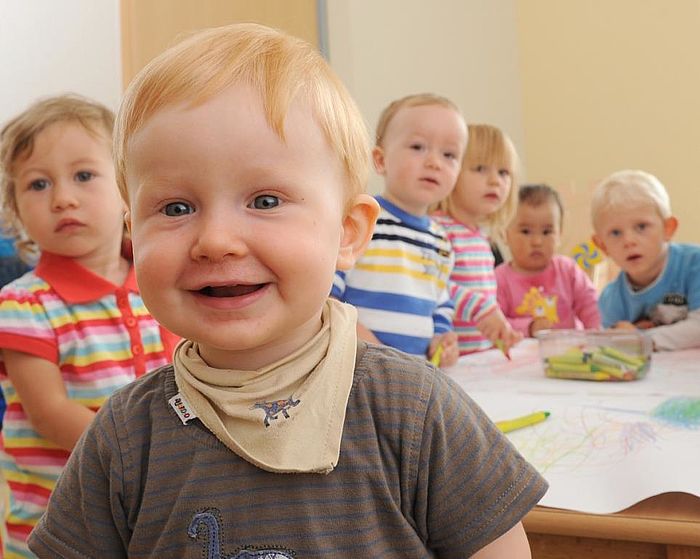 Kinderbetreuung in Mittweida